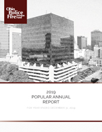OP&F Annual Report 2019 cover